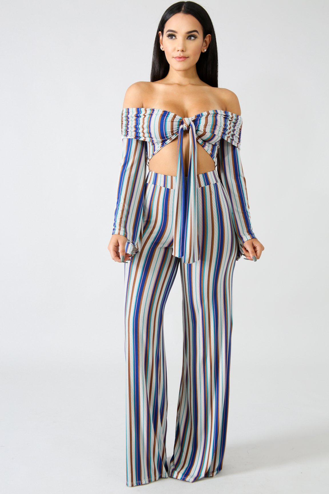 women's palazzo pant set