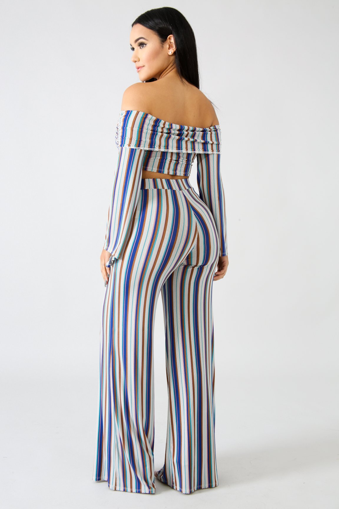 women's palazzo pant set