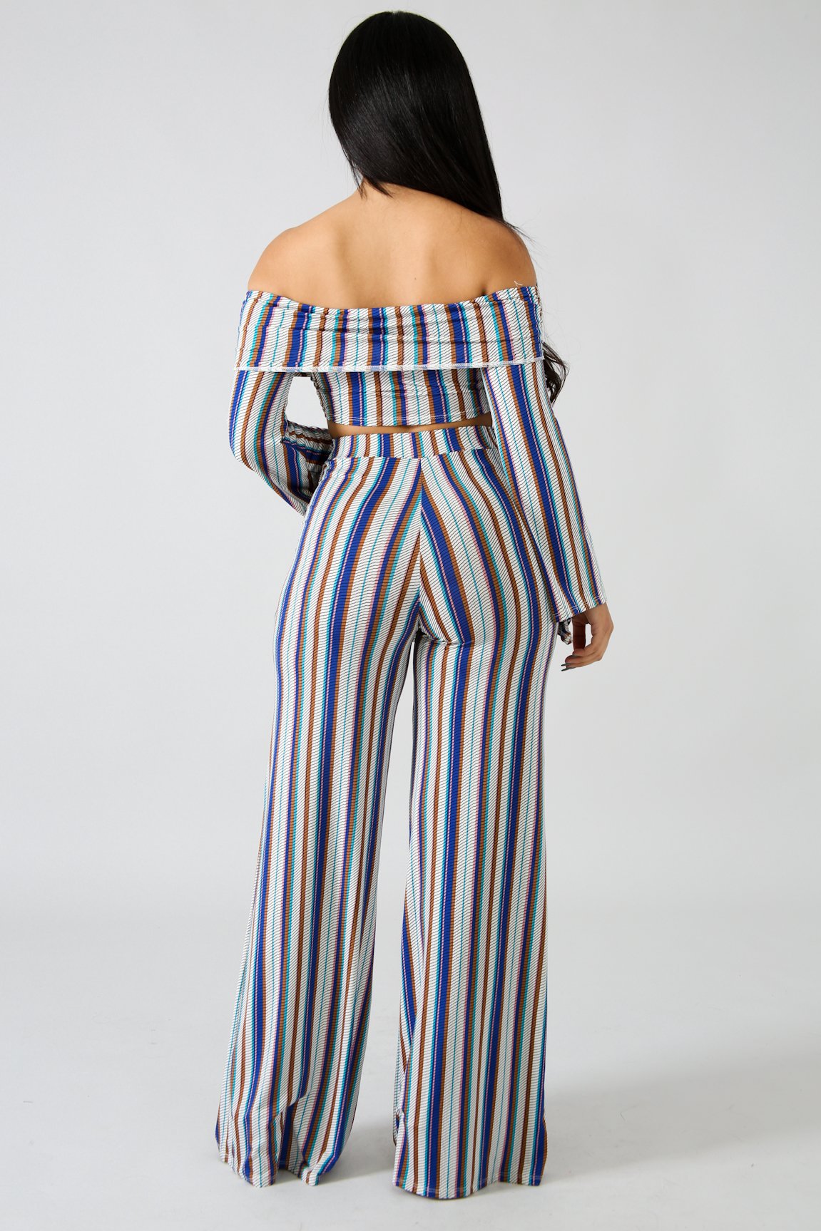 women's palazzo pant set