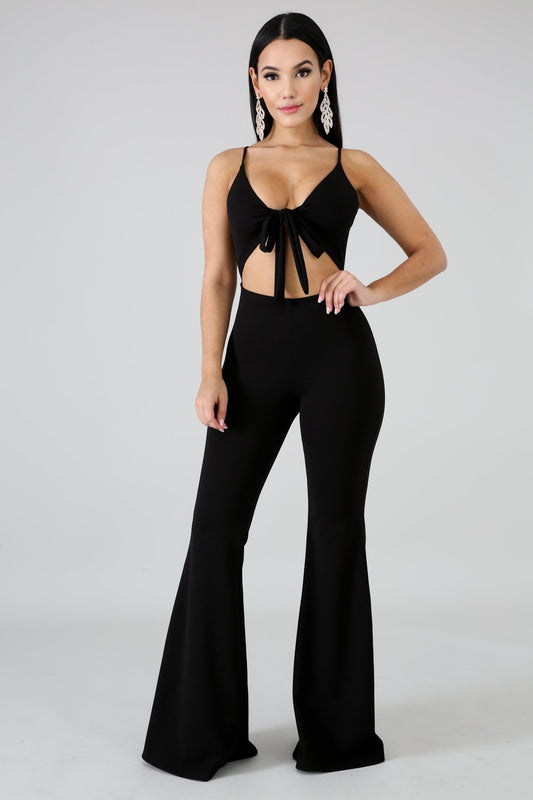 women's palazzo jumpsuit