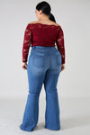 “Bottoms Up” Bell Bottomed Jeans