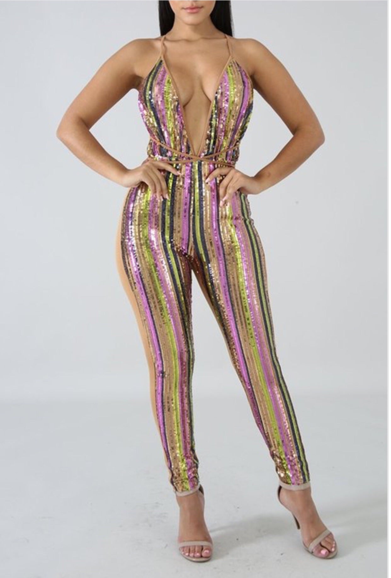 Spotlight Jumpsuit