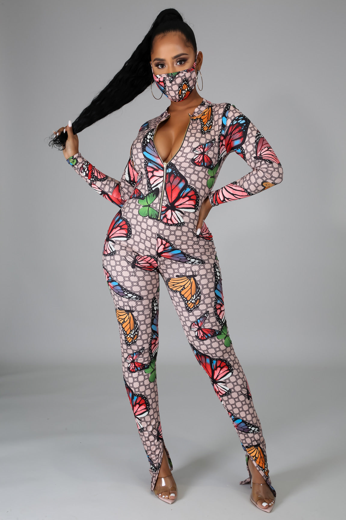 Butterfly Babe Jumpsuit