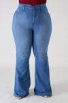 “Bottoms Up” Bell Bottomed Jeans
