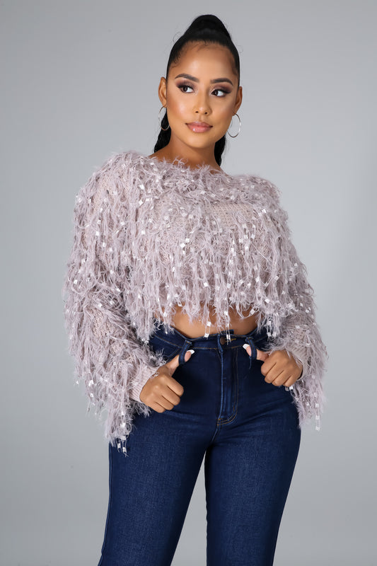 Fringe Sweater