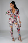 Butterfly Babe Jumpsuit