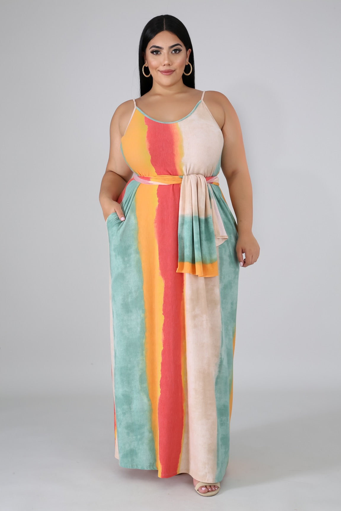 Safari Maxi Dress