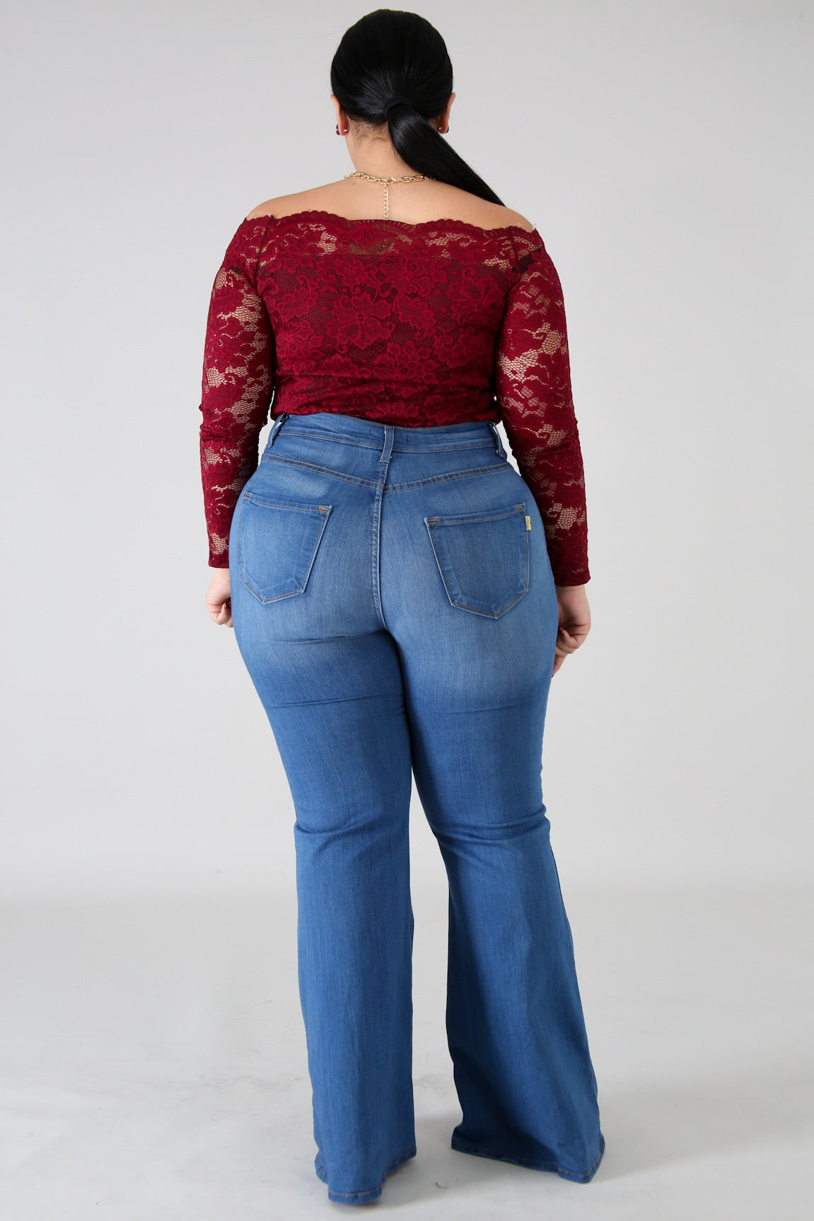 “Bottoms Up” Bell Bottomed Jeans