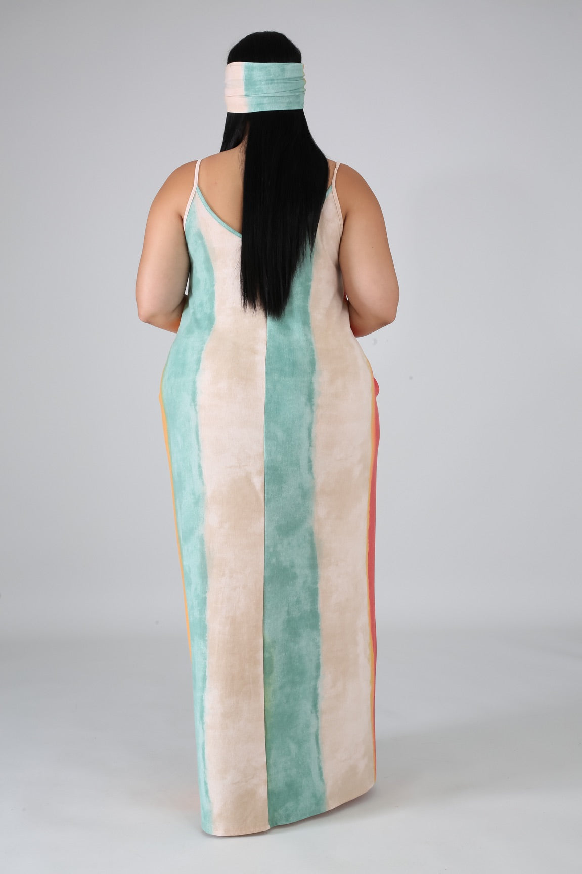 Safari Maxi Dress